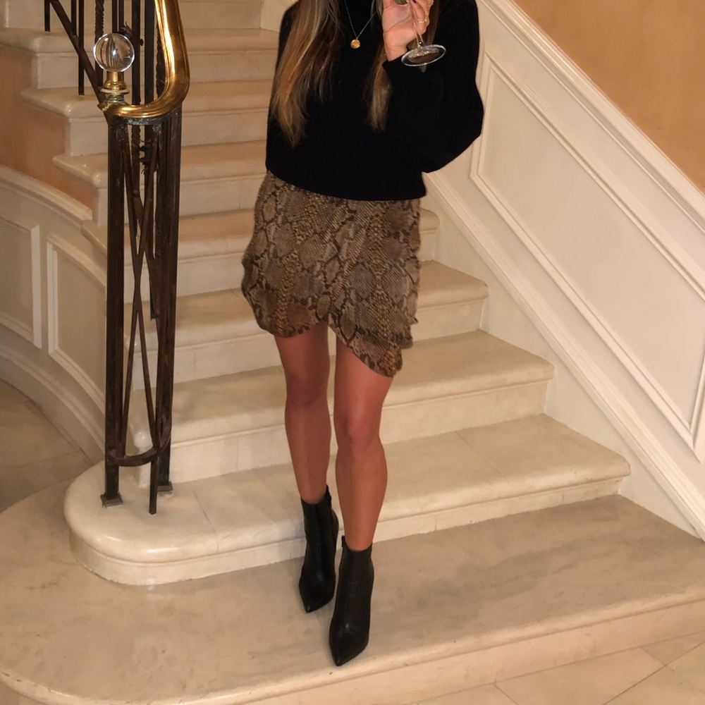 L’academie mini skirt